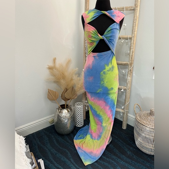 Bronx & Banco Maya Multicolor dress - Picture 1 of 3